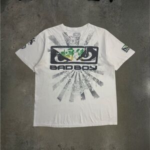 Vintage Y2K Bad Boy UFC / MMA Mauricio Rua ‘Shogun’ Brazil Fighter T-Shirt